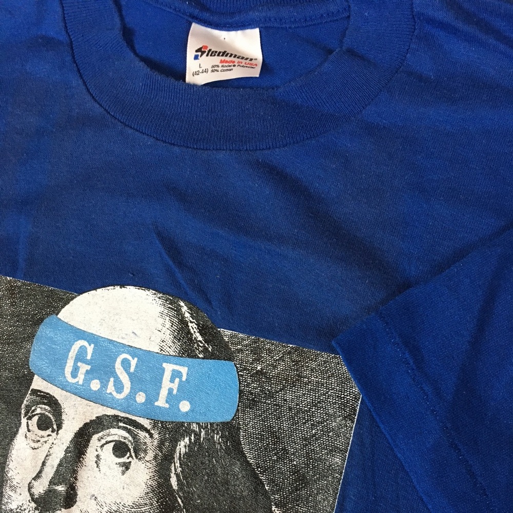 Vintage 80s Grove Shakespeare Festival Tee